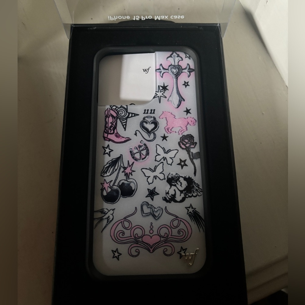 Nessa Barrett wildflower phone case iphone 15 pro max
